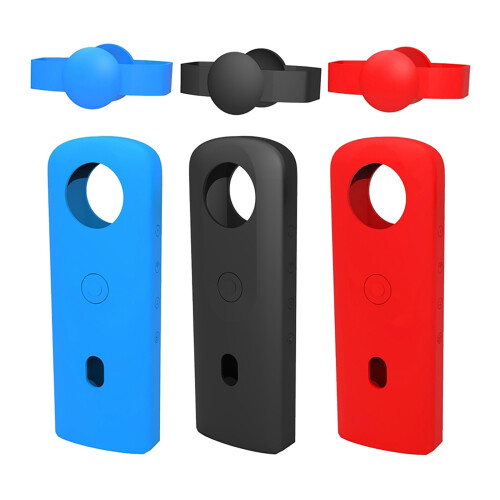 Étui de protection en Silicone avec couvercle-Couleur noire 2