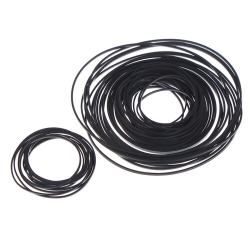 1 Pack(about 30pcs) 1mm/0.7mm Player Recorder Rubber Belt-A 2