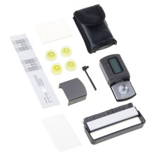 Plattenspieler Werkzeuge Setup Kit Ausrichtung Winkelmesser