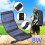8W Solar Panel Portable Folding Foldable Waterproof Charger 3