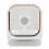 Portable Handheld Neck Fan, 3.7V 3000mAh, Foldable, USB Charging, White 1