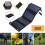 8W Solar Panel Portable Folding Foldable Waterproof Charger 2