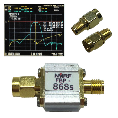 868-MHz-Fernbedienungsantenne für die-Host-Stecker 1