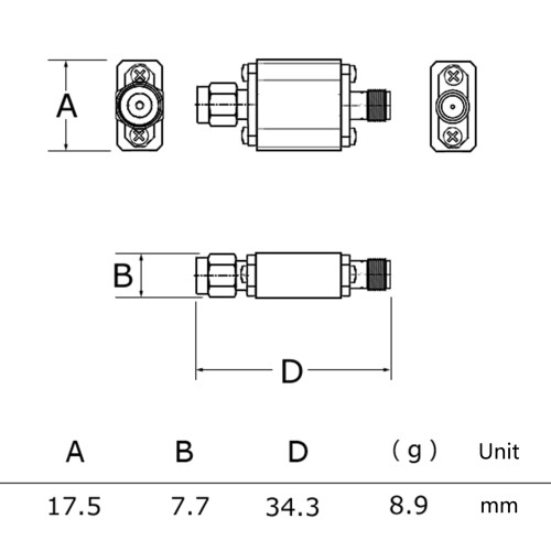 868-MHz-Fernbedienungsantenne für die-Host-Stecker 2