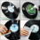 voor LP Vinyl Record Cleaner Clamp Record Label Saver Protector 2
