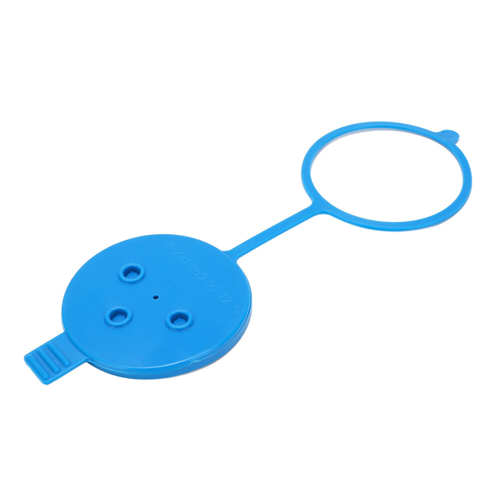 Windshield Washer Reservoir Cap For W221 W216 S Class 221 869 00 72 Blue 8721376863328