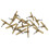 Durable 15pcs T-Shape Fishing Line Swivels with R Shaped Interface 6