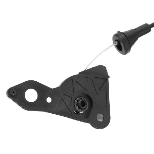 High Quality Black Hood Release Cable for E36 Models 2