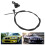 High Quality Black Hood Release Cable for E36 Models 4