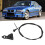 High Quality Black Hood Release Cable for E36 Models 12