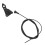 High Quality Black Hood Release Cable for E36 Models 10