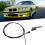 High Quality Black Hood Release Cable for E36 Models 5