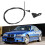 High Quality Black Hood Release Cable for E36 Models 11