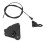 High Quality Black Hood Release Cable for E36 Models 7