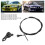 High Quality Black Hood Release Cable for E36 Models 8