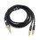 2,5 mm/3,5 mm/4,4 mm plug-interface hoofdtelefoonkabel-3,5 mm 1