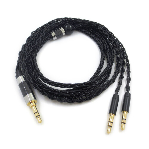 2,5 mm/3,5 mm/4,4 mm plug-interface hoofdtelefoonkabel-3,5 mm