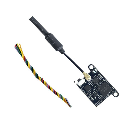 5.8G 200mW VTX 48CH Analog Video Transmitter Adjustable Power VTX for FPV RC Drone