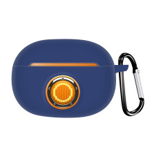 Beschermhoes met sleutelhanger voor Edifier Lambo Pro voor-Blauw