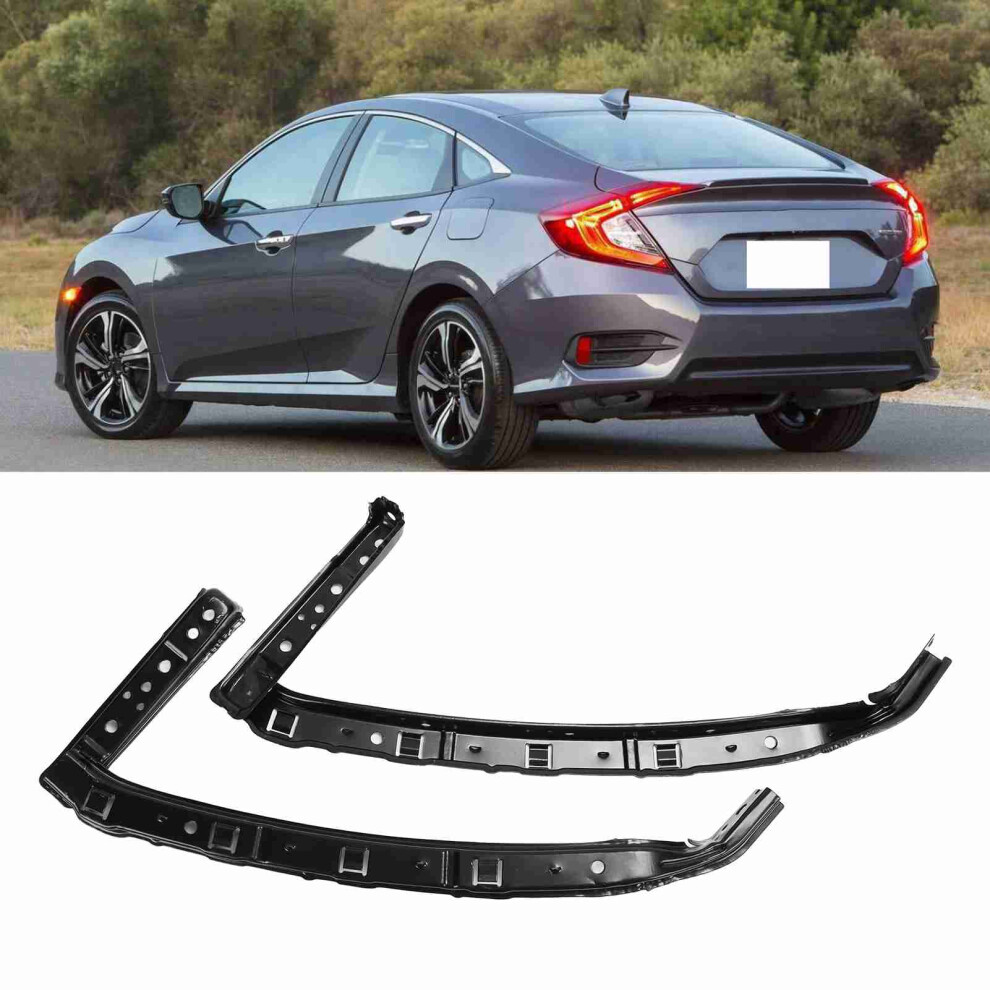 Front Bumper Headlight Bracket Support For Civic Fa1 2006-2011 Black 7691376866227