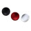 Camera Release Shutter Button Flat Convex-concave silver 5