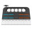 For  2  L R Controller Charger Storage Base Game Console Stand with RGB Light for  2 Storage Base 4