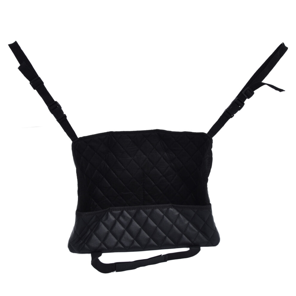 Rhombus Large Capacity Car & Home Storage Bag Hanging Seat Organizer 9351376867119