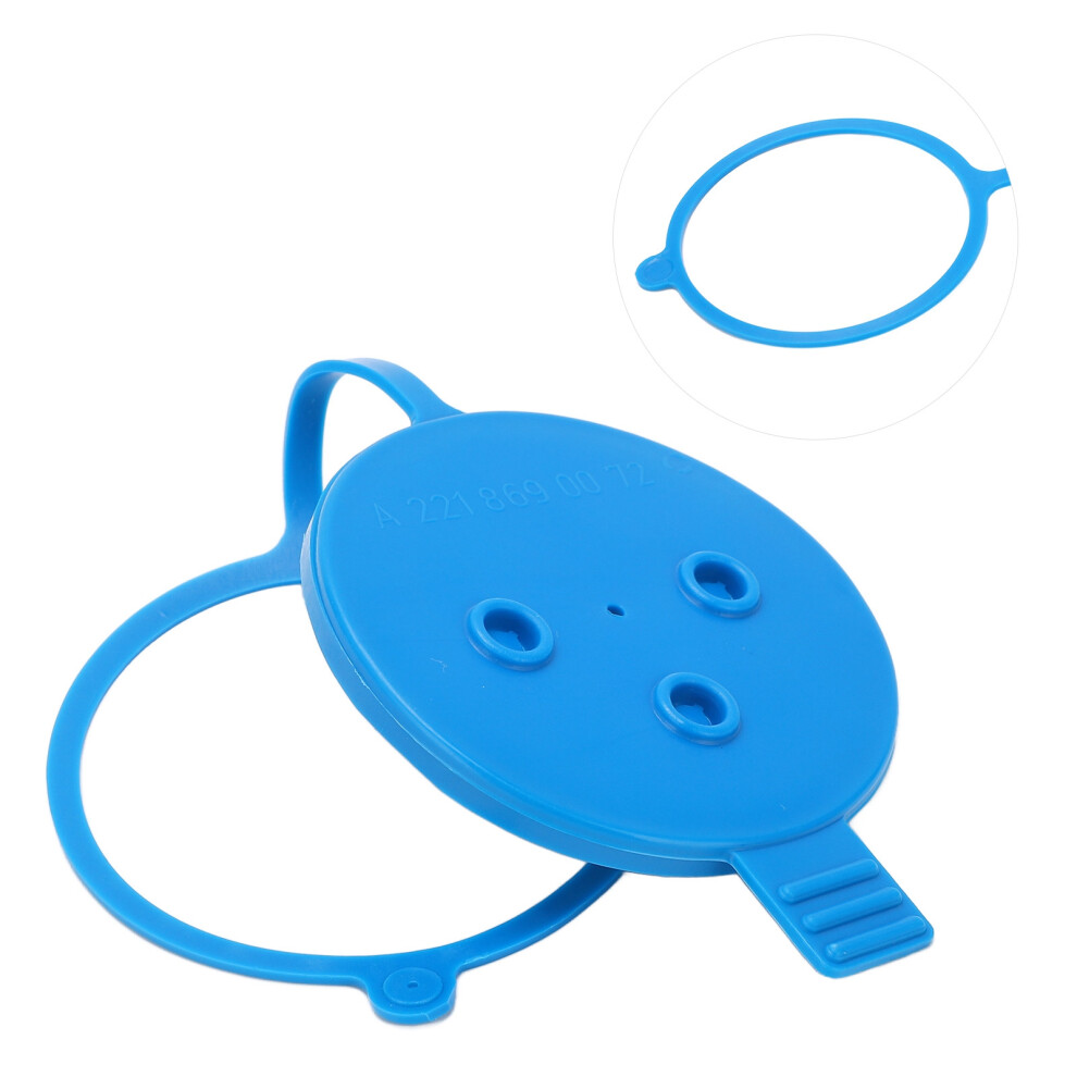 Windshield Washer Reservoir Cap For W221 S Class C216 Cl Class Plastic Blue 9471376867343