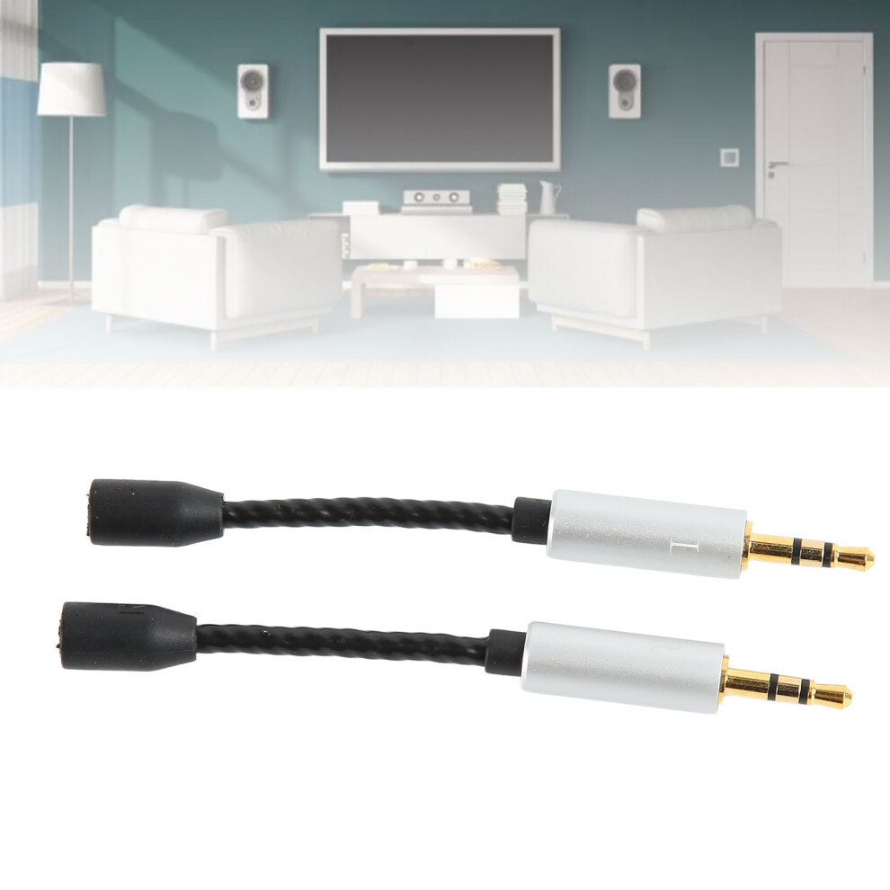 Mmcx To 2.5Mm Adapter Cable Lossless Plug&Play Small Headphone Cord 4931373193821