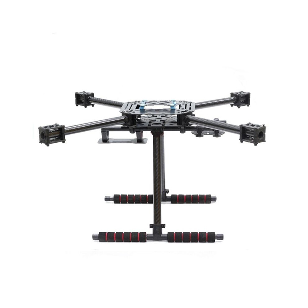 X500-X4 Carbon Fiber Frame Kit Quadcopter Frame With Tripod Landing Gear F450 Four Axis Supports Apm Flight Control 6031552402800