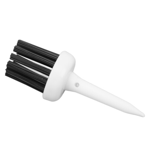 10pcs Brush Type Golf Tees 26g Plastic Low Resistance for Driver Training 2