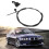 High Quality Black Hood Release Cable for E36 Models 1