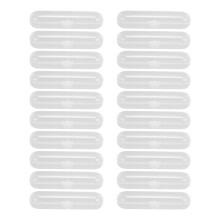 Needle Storage Holder Thermometer Storage Case Plastic Digital Thermometer Storage Box Easy To Store And Carry Meticulous Craftsmanship Sleek Finish