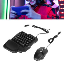 4 in 1 Bluetooth 5.2 Gaming Combo Pack for Android & Harmony  Keyboard Mouse