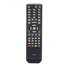 Telecomandă de schimb pentru Hisense TV EN-KA92, nu necesită programare, funcționează cu taste sensibile 32H3E40H3E32H3C40H3C, material ABS