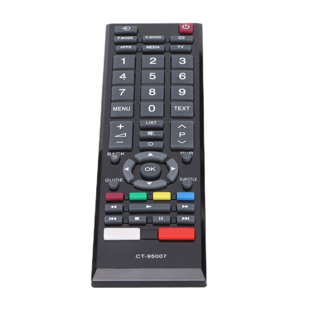 Ctâ95007 Abs Remote Control For 43/49 Inch Led Tv 2 Aaa Batteries Not Included Black 8411376870203
