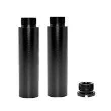 Support de micro de table réglable amélioré 5/8'' femelle-noir B