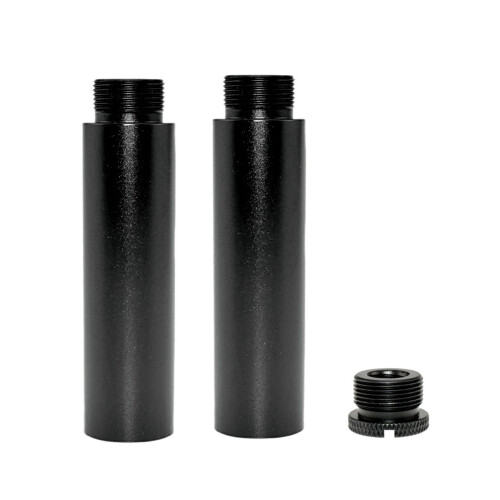 Support de micro de table réglable amélioré 5/8'' femelle-noir B