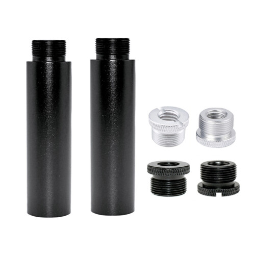 Support de micro de table réglable amélioré 5/8'' femelle-noir B 1