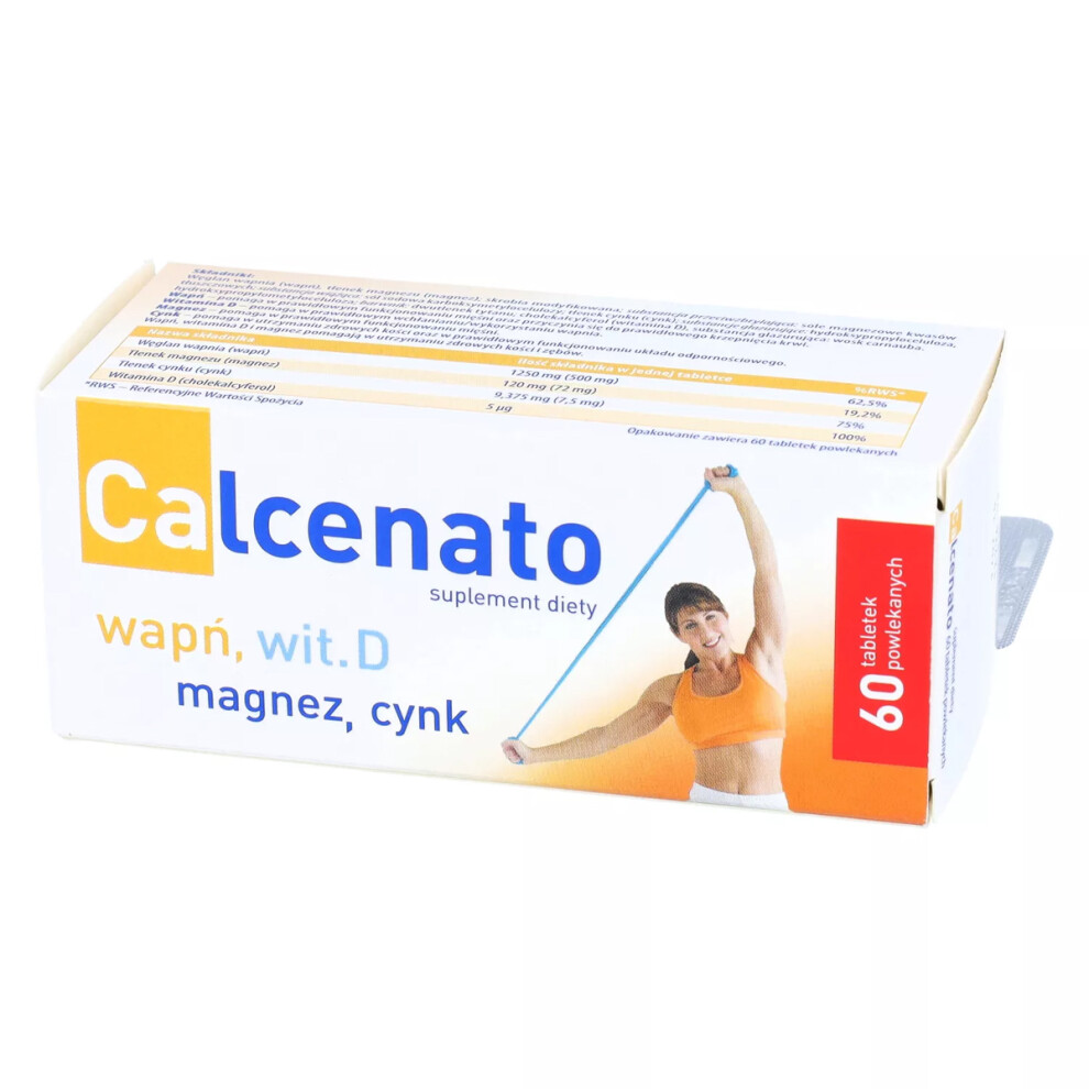 CALCENATO 60 tablets - Image 2