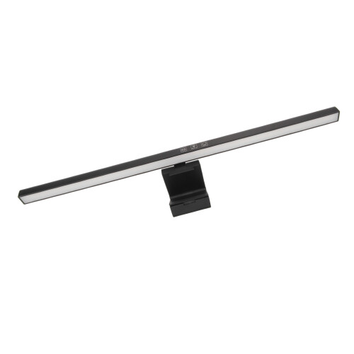 Monitor Light Bar with 3 Modes, Stepless Dimming, Touch Control, 50cm, Black
