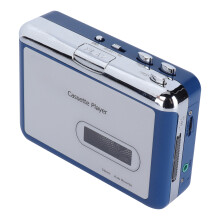 Bluetooth-Kassetten-Player Auto-Reverse mit Kopfhörer- und Stereo-Ausgang