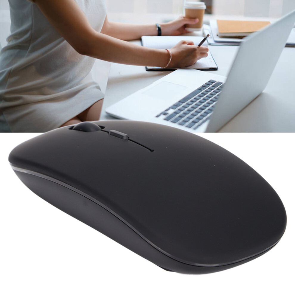 Wireless Optical Mouse 2.4Ghz, 1200 Dpi, Rechargeable, 113X58x26mm Light 8451376870940