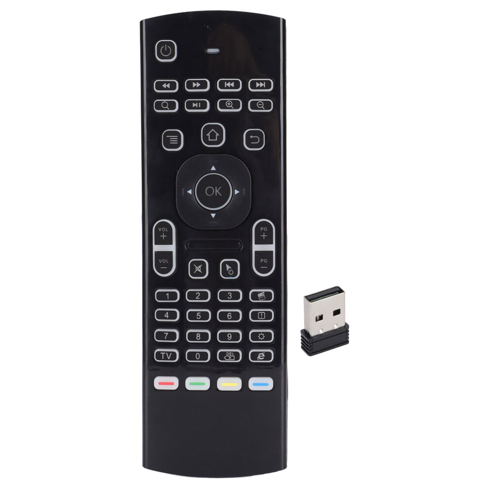 Experience Seamless Control With Backlit Remote Control, Gyration Motion System Offers Intuitive Navigation, Mini Wireless Keyboard Facilitates Easy 9773935287235