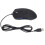 Ergonomic Gaming Mouse with LED Backlight and Adjustable DPI, Quiet Click Design Compatible with Multiple Platforms 5