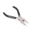 Wire Bending Tool For Jewelry Making Bail Making Pliers Loop Hooks Jump Rings Multi Size Design Double Leaf Spring And Knee Joint Structure Compact 3