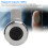 Fingerprint Lock USB Charging Drawer Lock 0.5S Recognition Office Cabinet 5