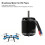 D3548EVO 900KV Motore brushless 35x48mm nero 4