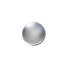 Camera Release Shutter Button Flat Convex-concave silver