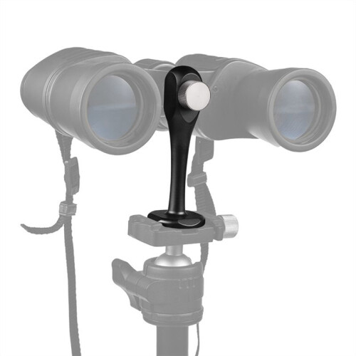 Binocular Tripod Adapter 1/4 Inch Thread Binoculars Tripod Adapter Bracket Converter for Bird Watching Astronomy 1